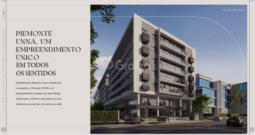 Apartamento de 70m² com 2 suítes em Saco Grande