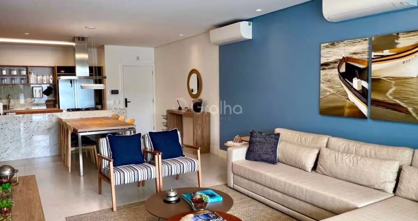 Apartamento de 122m² com 2 suítes em Jurerê