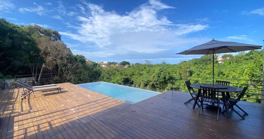 Casa com 4 quartos no bairro  Rio Tavares em Florianópolis - SC