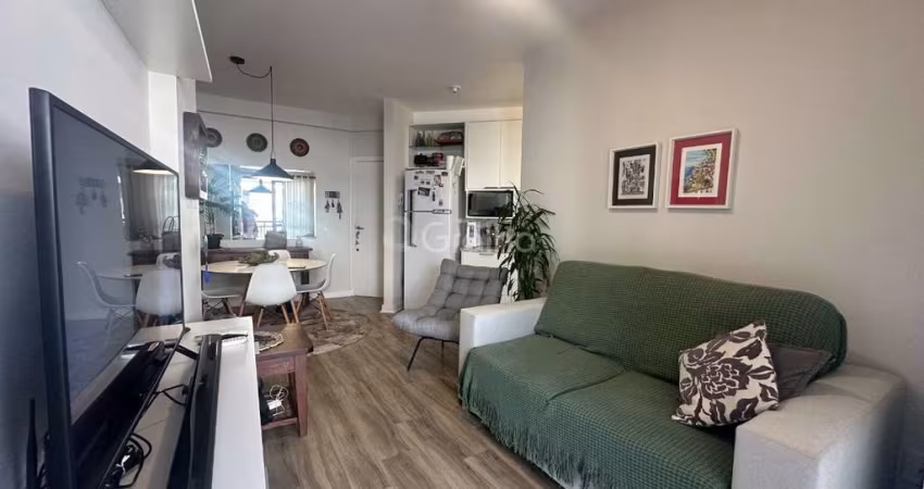 Apartamento de 68m² com 2 quartos sendo 1 suíte no Itacorubi