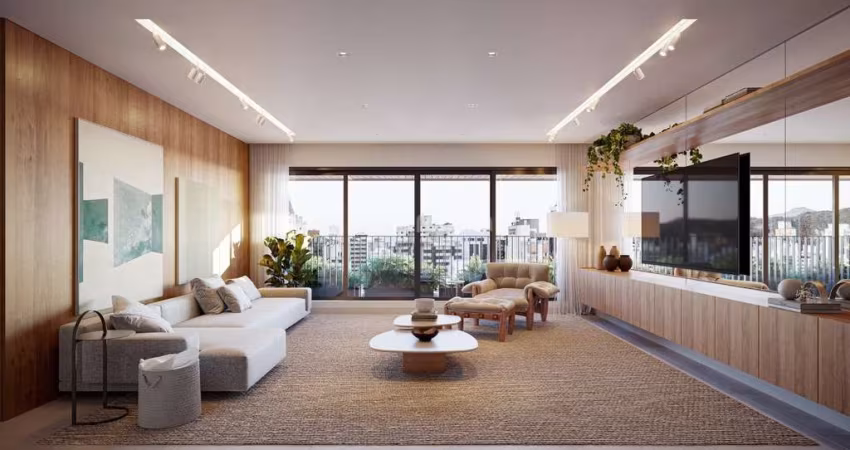 Apartamento de 53m² com 1 suíte no Centro