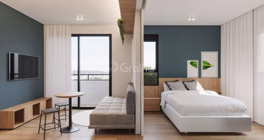 Estúdio de 22m² com 1 quarto no Centro