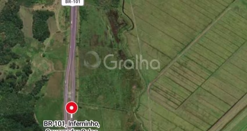 Terreno de 159.797,43m² no bairro Jordão em Governador Celso Ramos