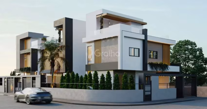 Casa com 3 suítes e 133m² privativos nos ingleses, florianópolis