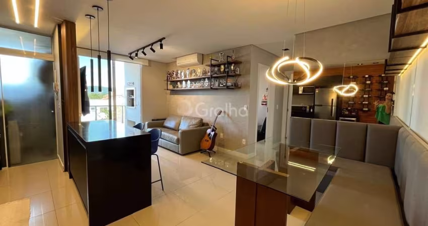 Apartamento de 93m² com 2 quartos sendo 1 suíte em Canasvieiras