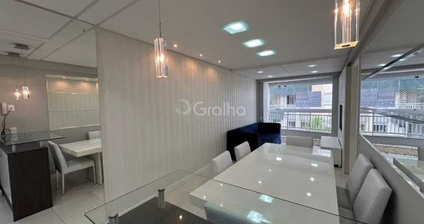 Apartamento de 75m² com 3 quartos sendo 1 suíte no Itacorubi