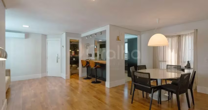 Apartamento de 129m² com 3 suítes no centro de florianópolis