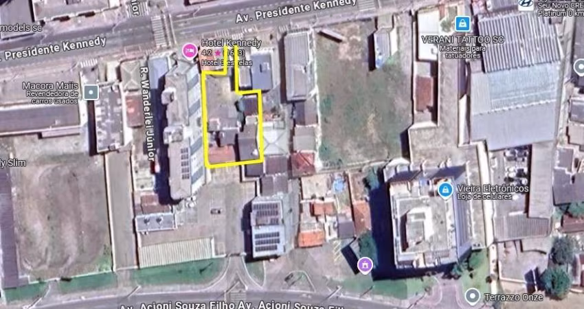 Terreno de 815m² no bairro Campinas