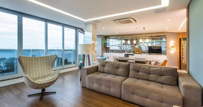 Cobertura exclusiva com vista 360° na beira-mar - 14º andar