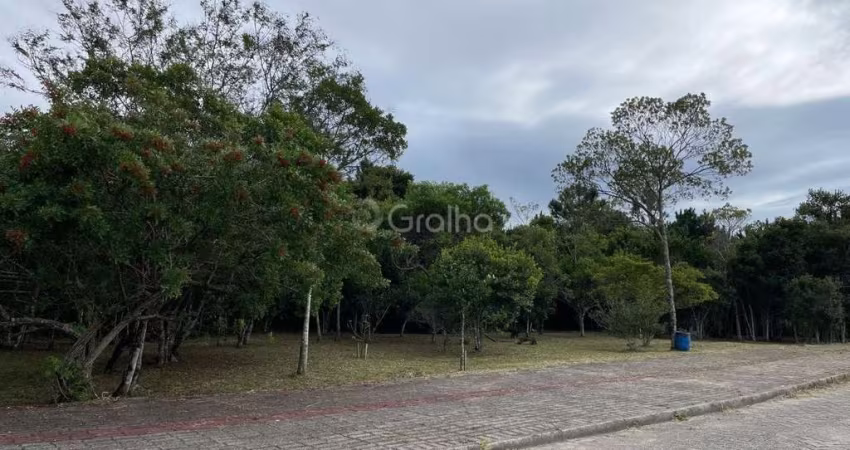 Terreno com 375 m² no bairro Ribeirão da Ilha