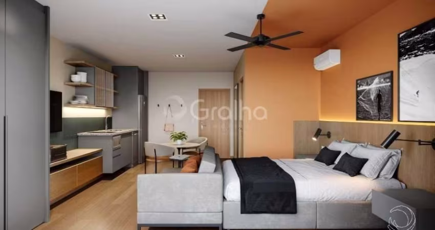 Estúdio de 49m² em Saco Grande