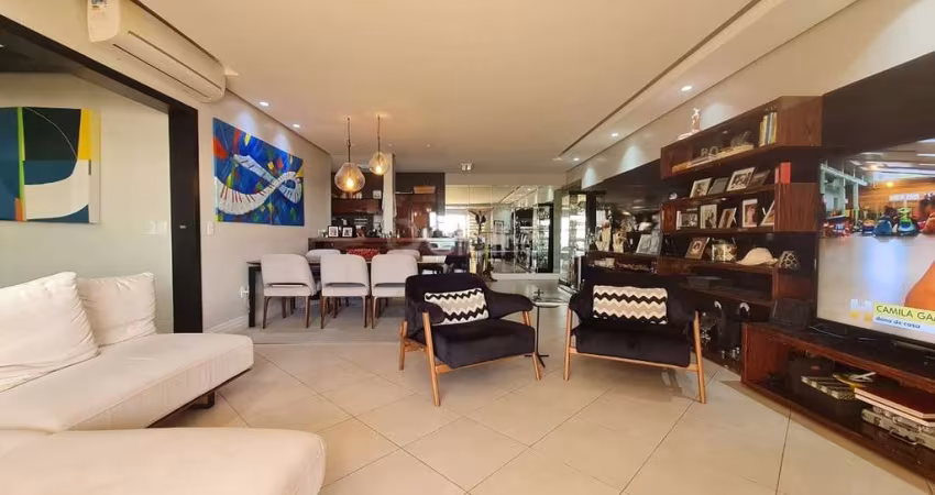 Apartamento de 128m² com 3 quartos sendo 1 suíte em Canasvieiras