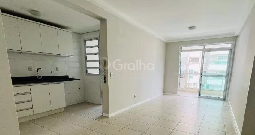 Apartamento de 77m² com 2 quartos sendo 1 suíte no Itacorubi