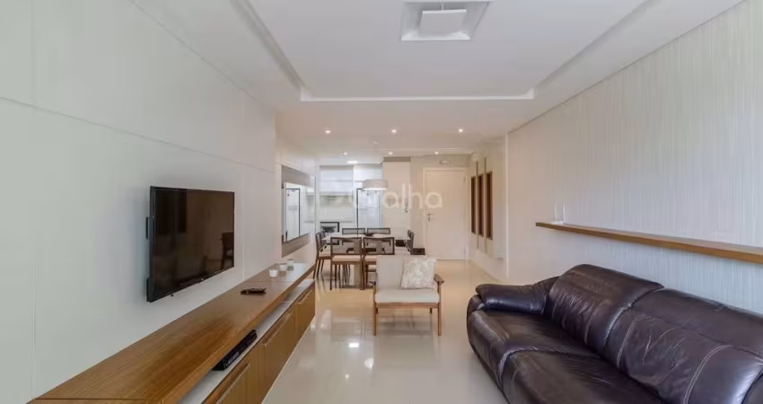 Apartamento de 135m² com 3 suítes em Canasvieiras