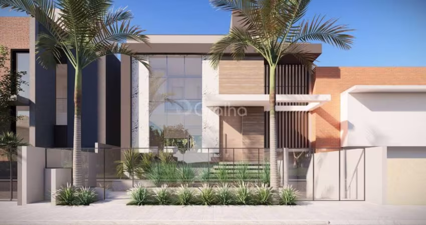 Casa de Alto Padrão com 3 suítes no bairro Bom Abrigo, Florianópolis