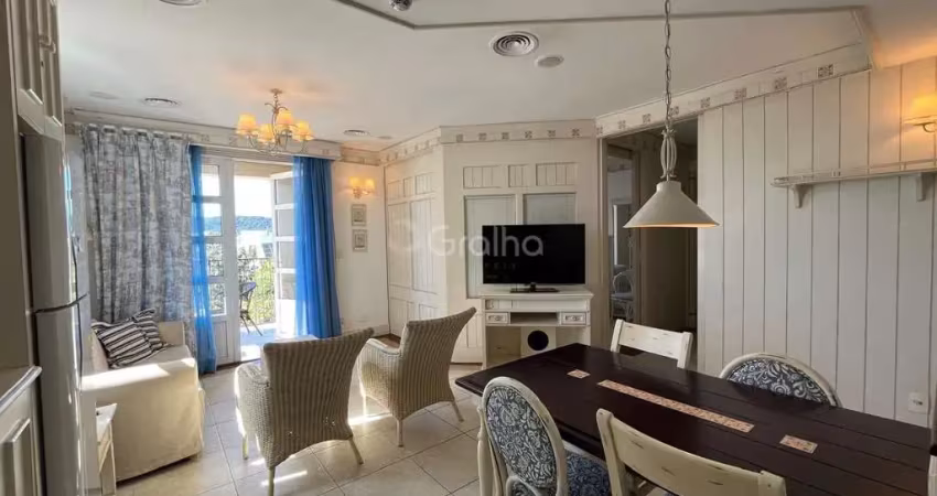 Apartamento de 61m² com 1 quarto em Jurerê Internacional