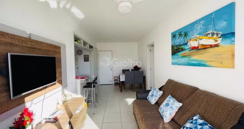 Apartamento com 2 quartos, 1 suíte e 65m² privativos em Canasvieiras, Florianópolis