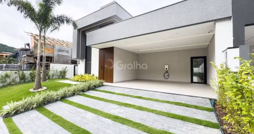 Casa de 169m² com 3 quartos sendo 1 suíte em forquilhas