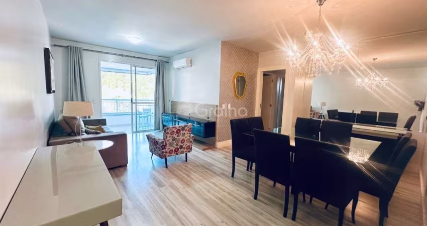 Apartamento de 104 m² com 3 quartos sendo 1 suíte no Itacorubi