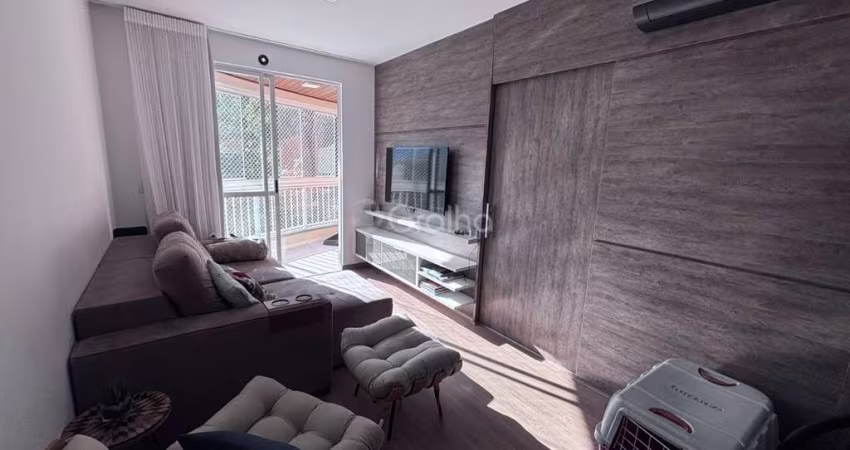 Apartamento de 71m² com 2 quartos sendo 1 suíte no Saco dos Limões