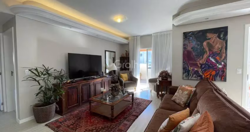 Cobertura de 225m² com 4 quartos no Córrego Grande