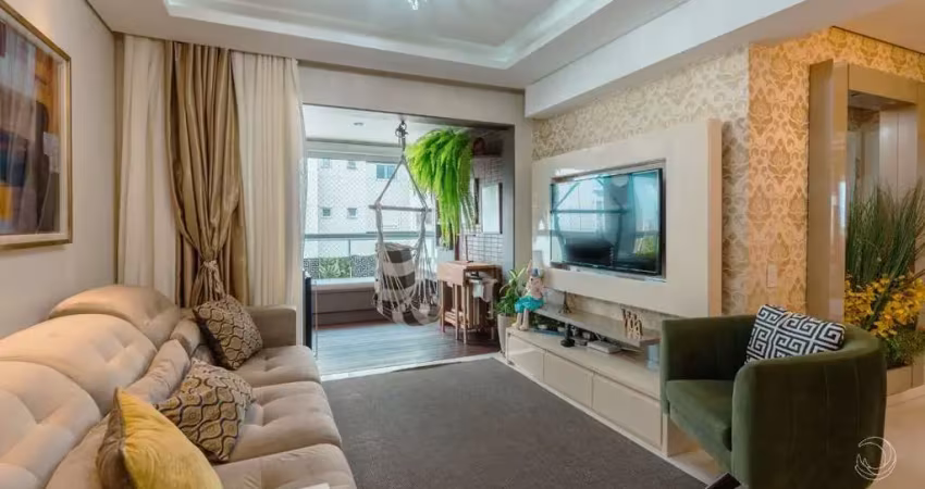 Apartamento de 101m² com 3 suítes no Jardim Atlântico
