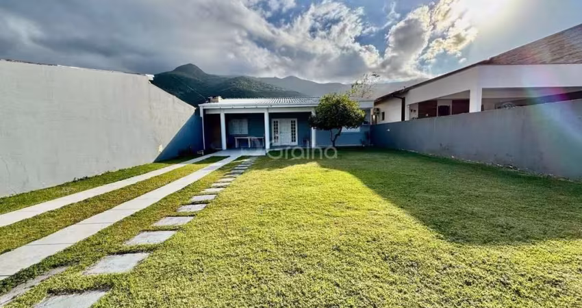Casa 3 dormitorios a 300m da praia