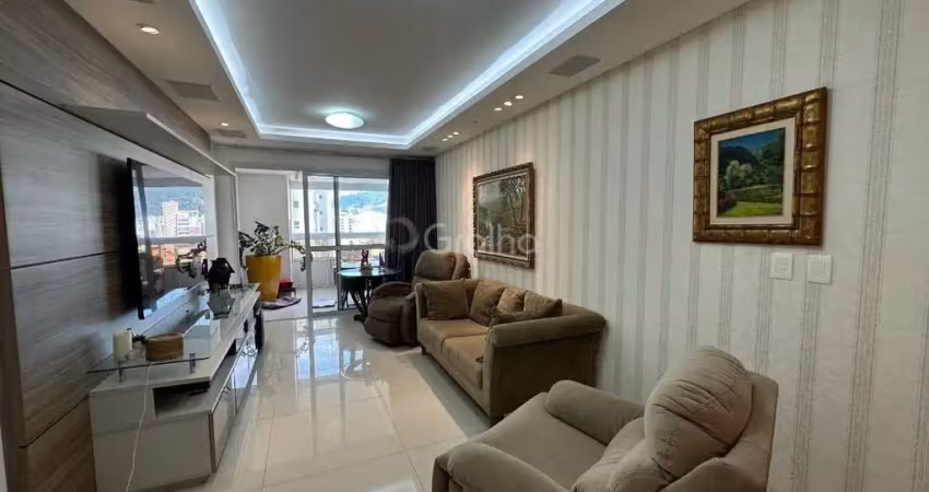 Apartamento de 130 m² com 3 quartos sendo 3 suítes no centro
