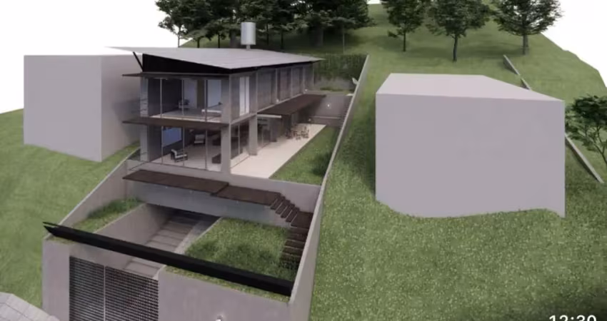 Terreno com 450m2 no bairro saco grande em florianópolis - sc