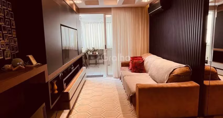 Apartamento de 102m² com 3 quartos sendo 1 suíte no centro de palhoça