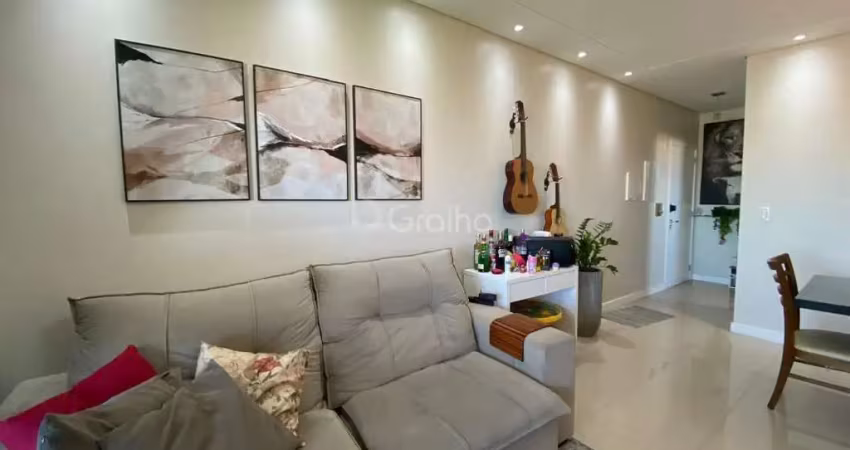 Apartamento de 98 m² com 03 dormitorios sendo 01 suite no jardim atlantico