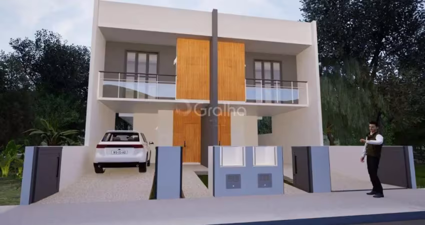 Casa de 117m² com 3 quartos sendo 1 suíte em forquilhinhas, são josé