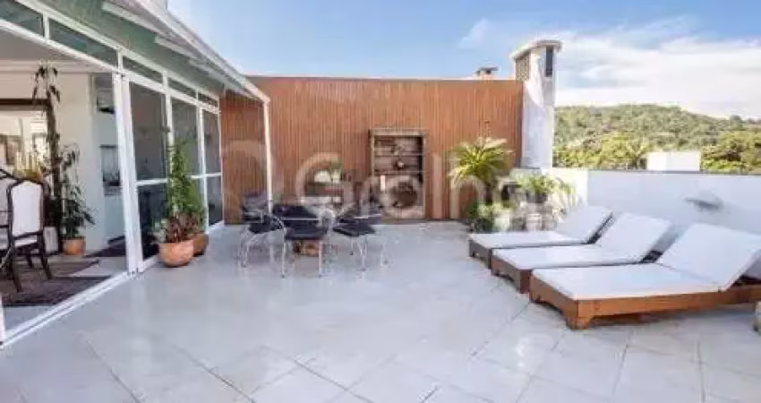 Cobertura duplex com 3 quartos, sendo 2 suítes em jurerê, florianópolis