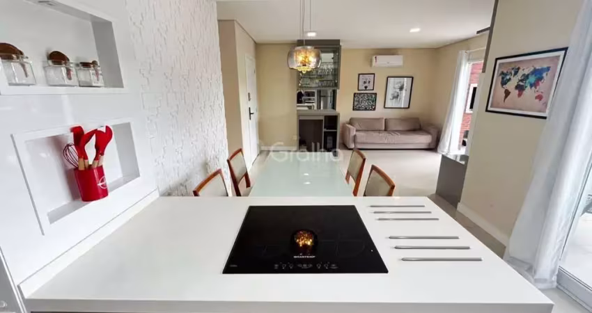 Cobertura com 2 quartos, sendo 1 suíte e 134m² privativos em jurerê, florianópolis