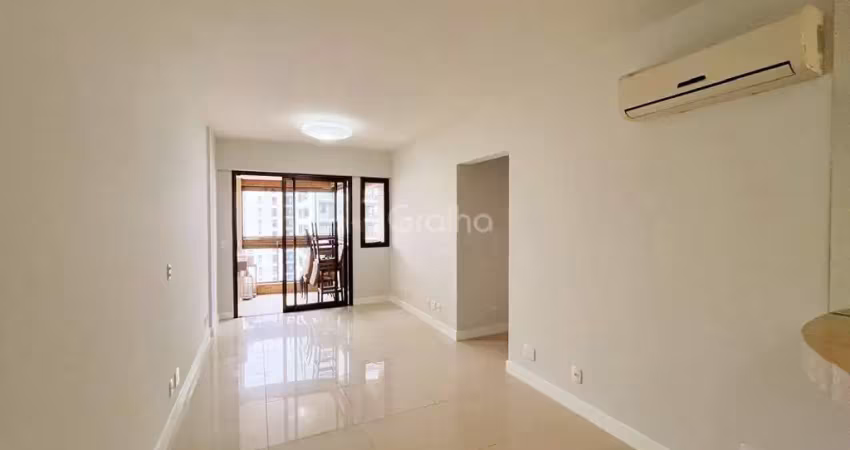 Apartamento de 77m² com 3 quartos sendo 1 suíte no centro