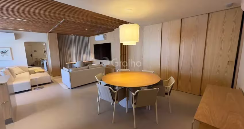 Apartamento de 134m² com 3 quartos sendo 2 suítes em jurerê