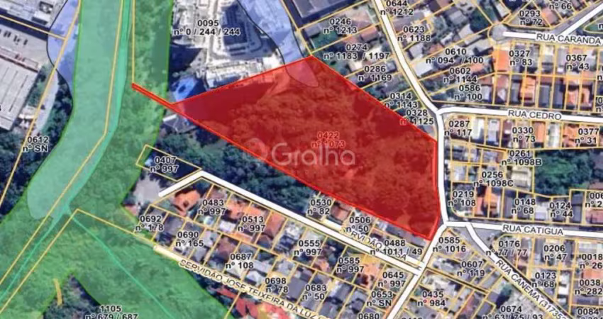 Terreno à venda na Rua Mané Vicente, --, Monte Verde, Florianópolis