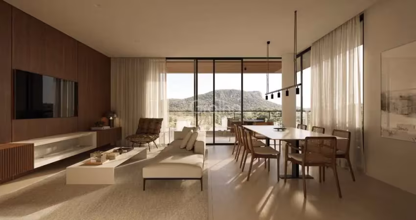 Apartamento 3 suítes com 2 vagas + hobby box pedra branca 153m2