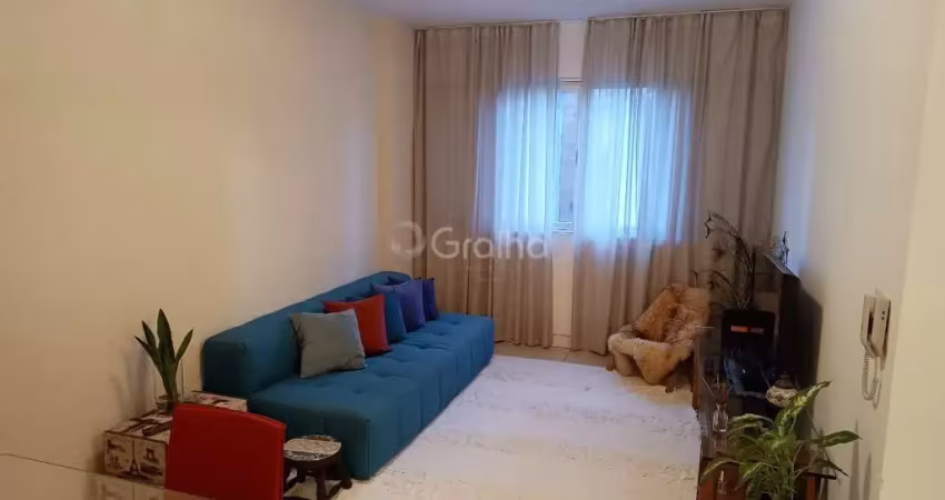 Apartamento de 2 quartos e 75m² privativos no centro de florianópolis
