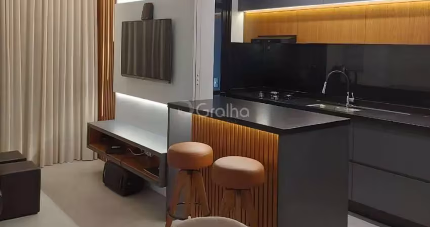 Apartamento com 2 quartos, sendo 1 suíte com vista mar no bairro areias, são josé