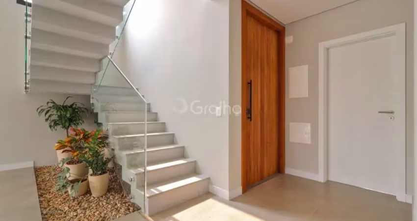 Casa residencial com 3 suítes e 237m² privativos na lagoa da conceição, florianópolis