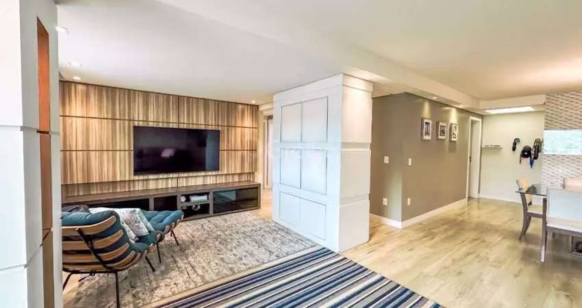 Apartamento de 124m² com 3 quartos sendo 1 suíte no itacorubi