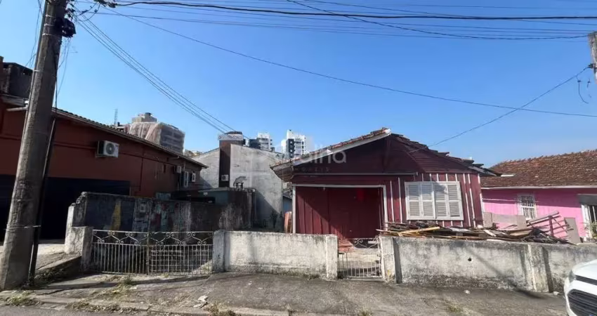 Terreno à venda na Rua Padre Luiz Zuber, --, Capoeiras, Florianópolis