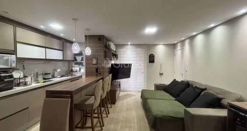 Apartamento de 72m² com 2 quartos sendo 1 suíte no itacorubi