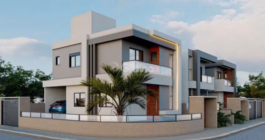 Casa residencial com 3 dormitorios sendo 1 suite com 129,81m² privativos, em