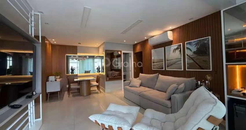 Cobertura de 154m² com 3 quartos sendo 1 suíte em jurerê