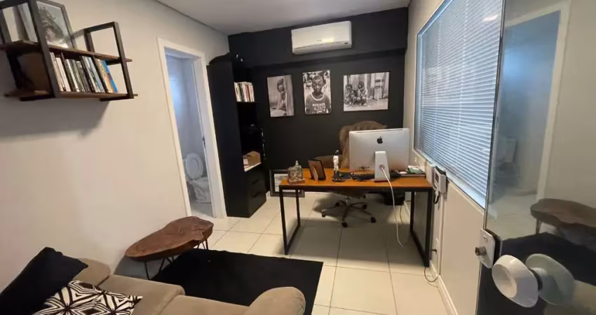Sala comercial com 35,01m² no centro, florianópolis.