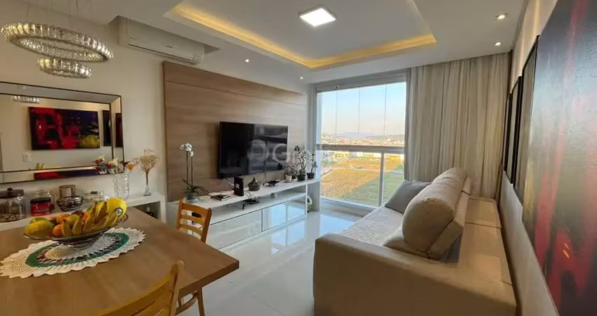 Apartamento de 64m² com 2 quartos sendo 1 suíte na pedra branca