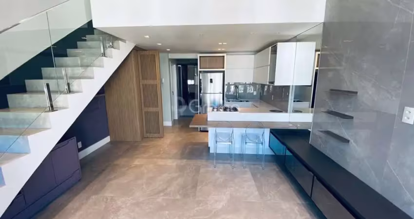 Loft com 1 quarto à venda na Avenida Júlio D'acia Barreto, --, Carvoeira, Florianópolis