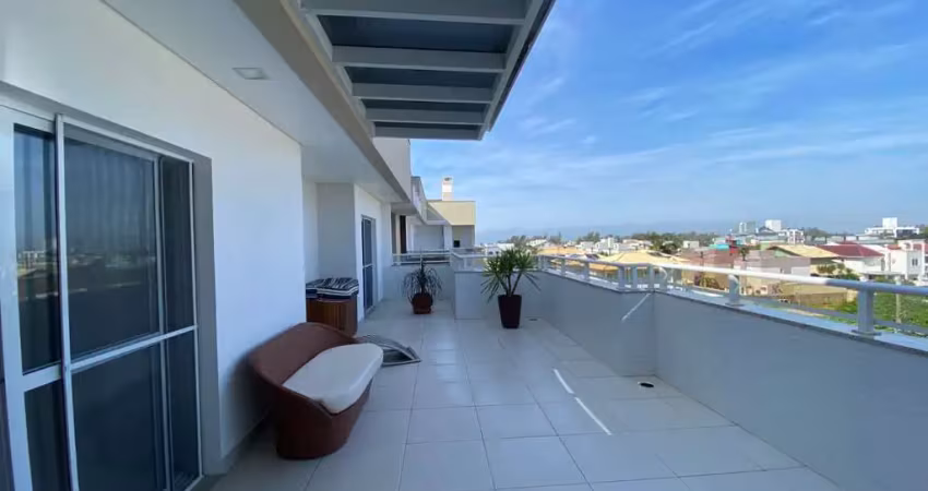 Cobertura com 01 suíte fica 350m da praia do campeche  florianópolis sc